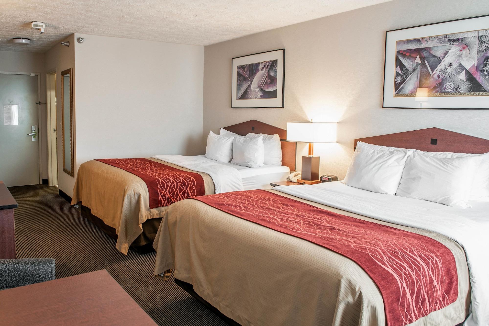 Comfort Inn Indianapolis South I-65 Bagian luar foto