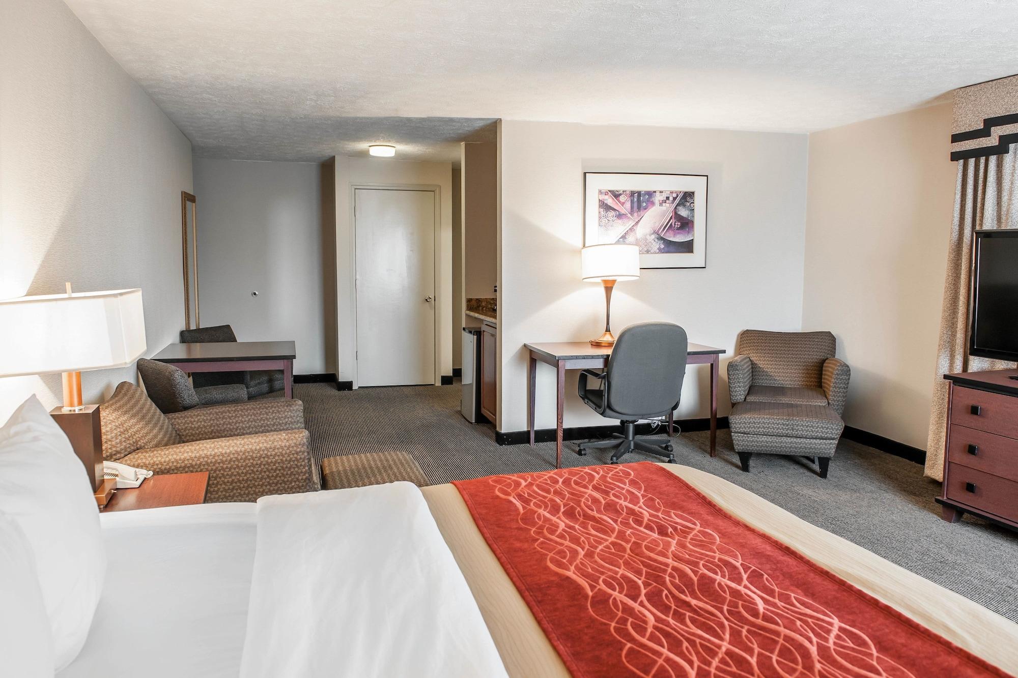 Comfort Inn Indianapolis South I-65 Bagian luar foto