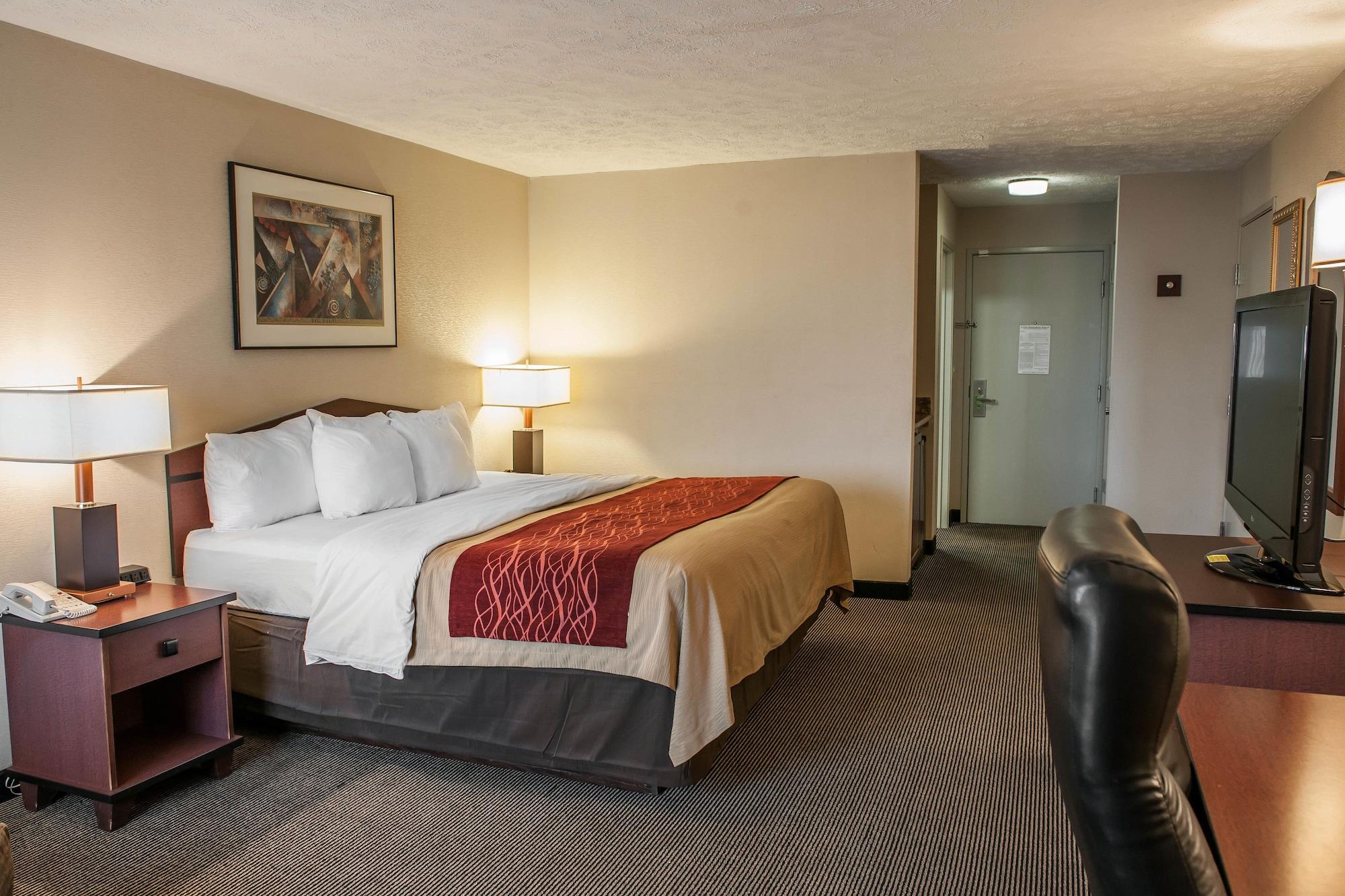 Comfort Inn Indianapolis South I-65 Bagian luar foto