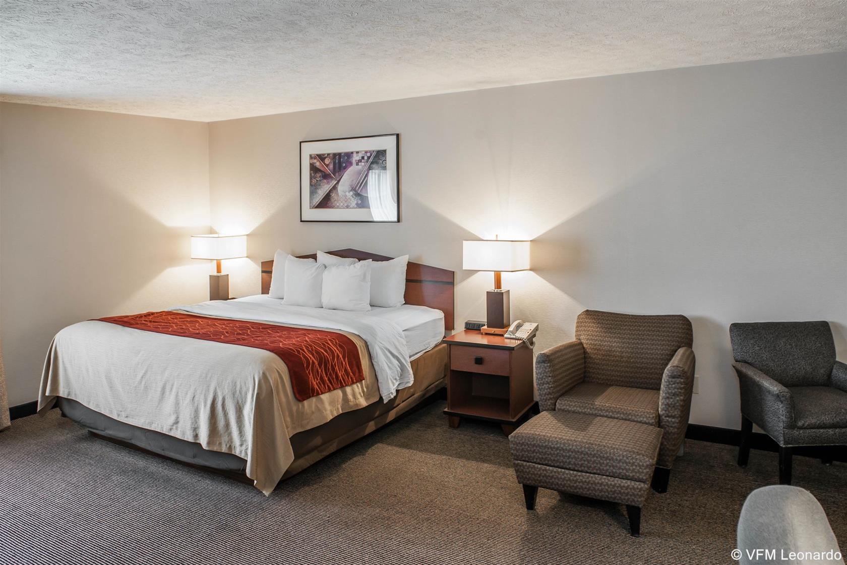 Comfort Inn Indianapolis South I-65 Bagian luar foto
