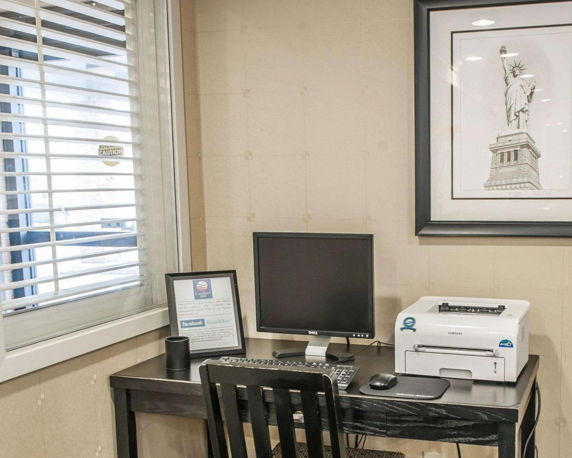 Comfort Inn Indianapolis South I-65 Bagian luar foto