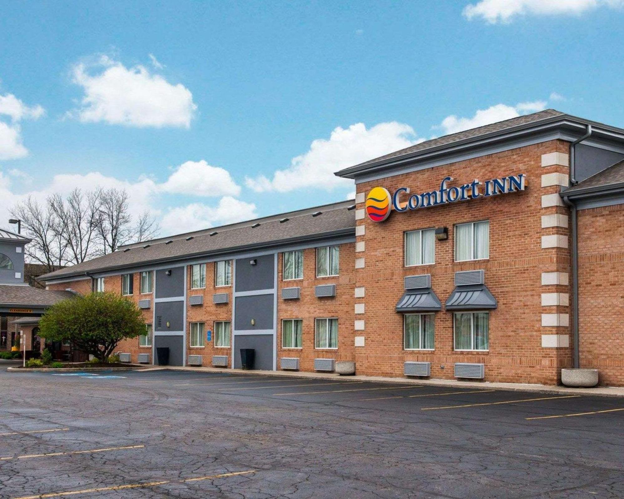 Comfort Inn Indianapolis South I-65 Bagian luar foto